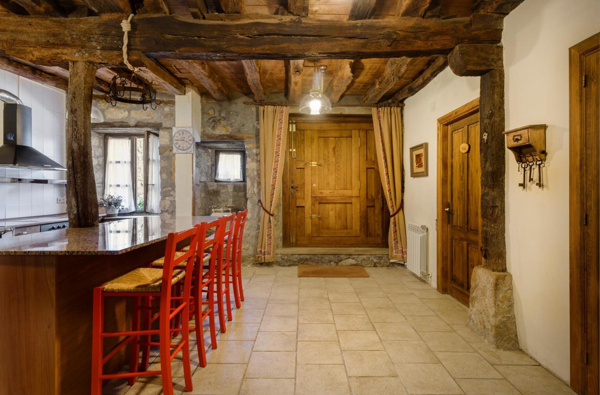 Вилла Casa Magdalena: Mar Y Montana Адино Экстерьер фото