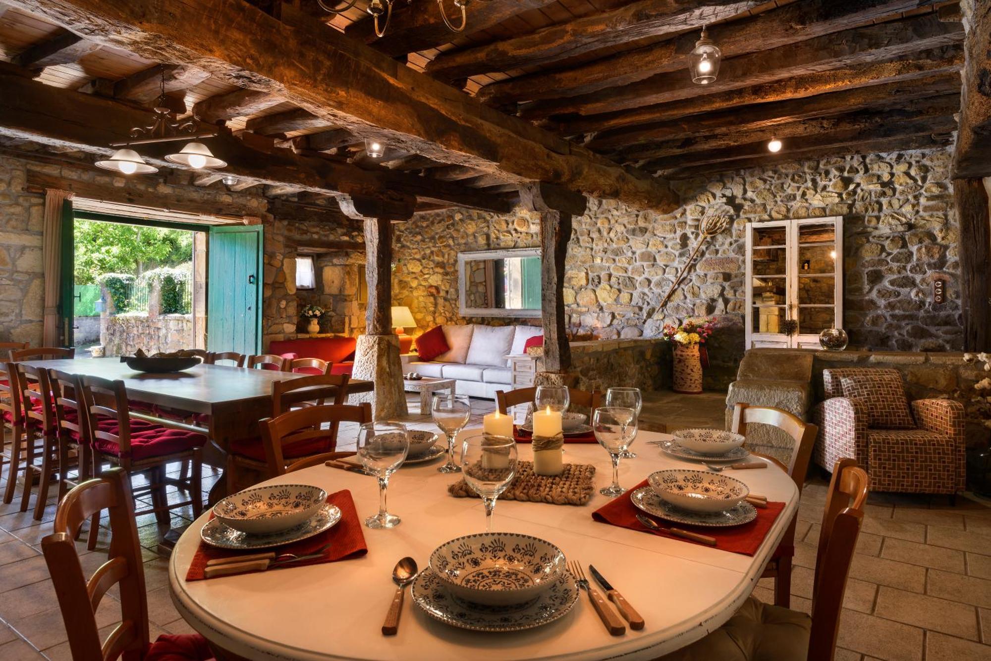 Вилла Casa Magdalena: Mar Y Montana Адино Экстерьер фото